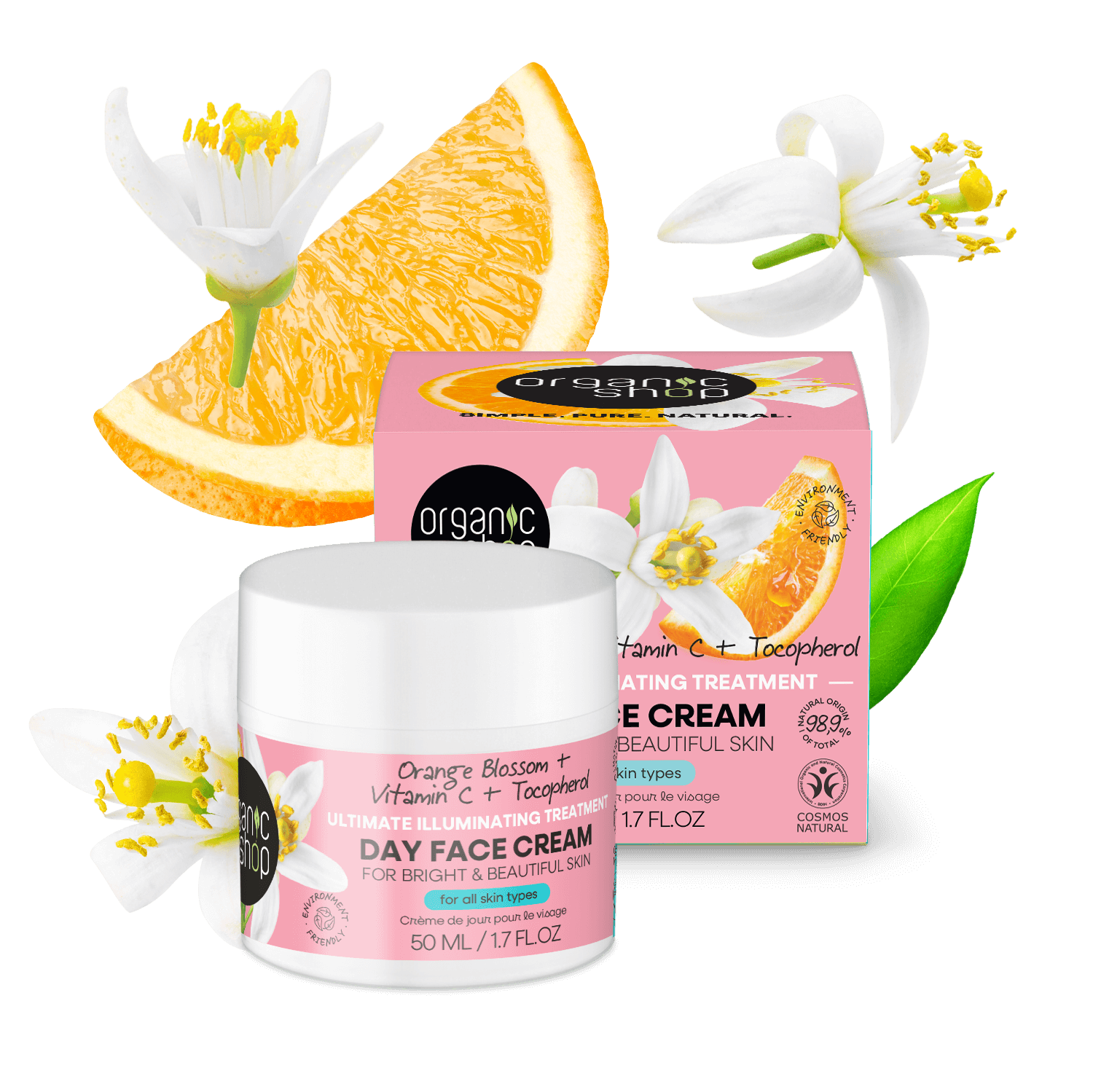 Ultimate Illuminating Treatment Day Face Cream – Organic Shop