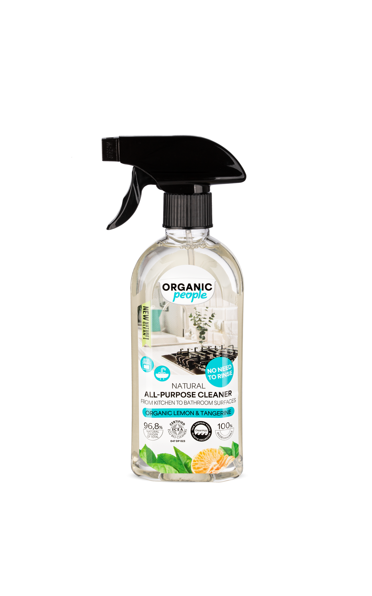 Organic People. Natural All-Purpose Cleaner