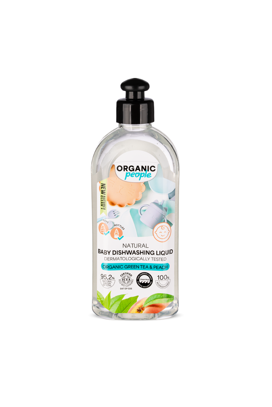 Organic People. Baby Dishwashing Liquid