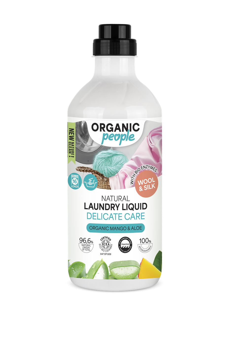 Organic People. Laundry Liquid Delicate Care