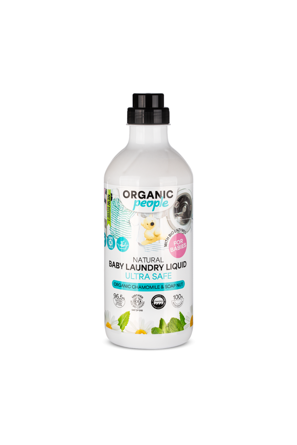 Organic People. Baby Laundry Liquid Ultra Sensitive