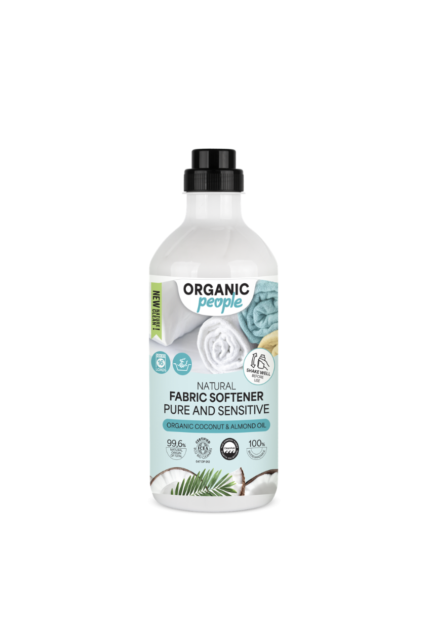 Organic People. Fabric Softener, Sensitive