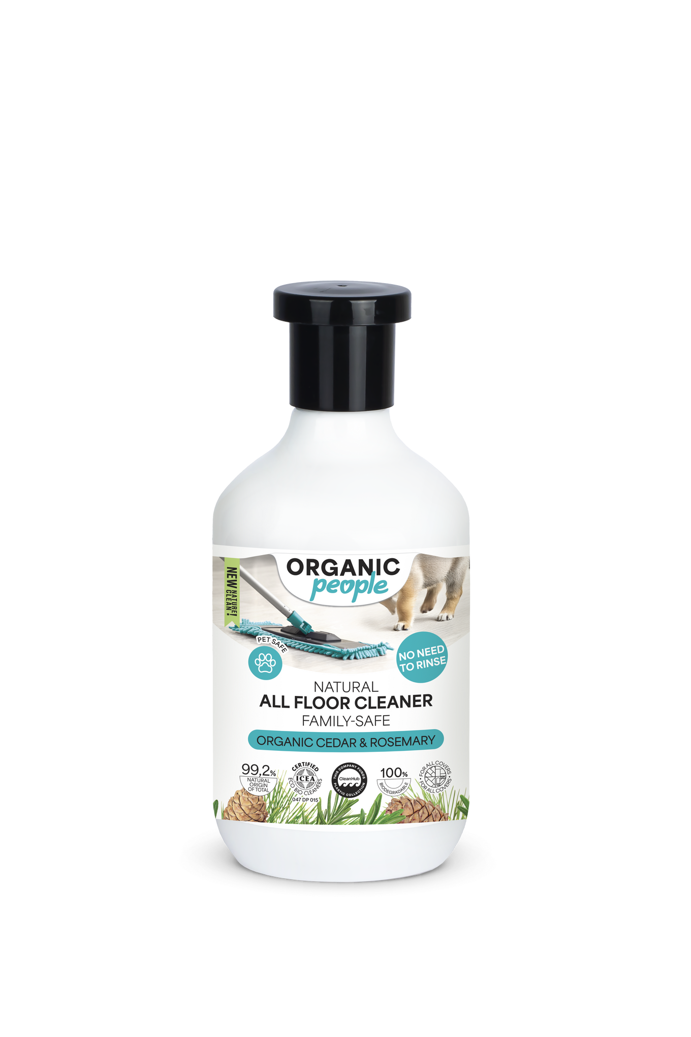 Organic People. All Floor Cleaner Family-Safe