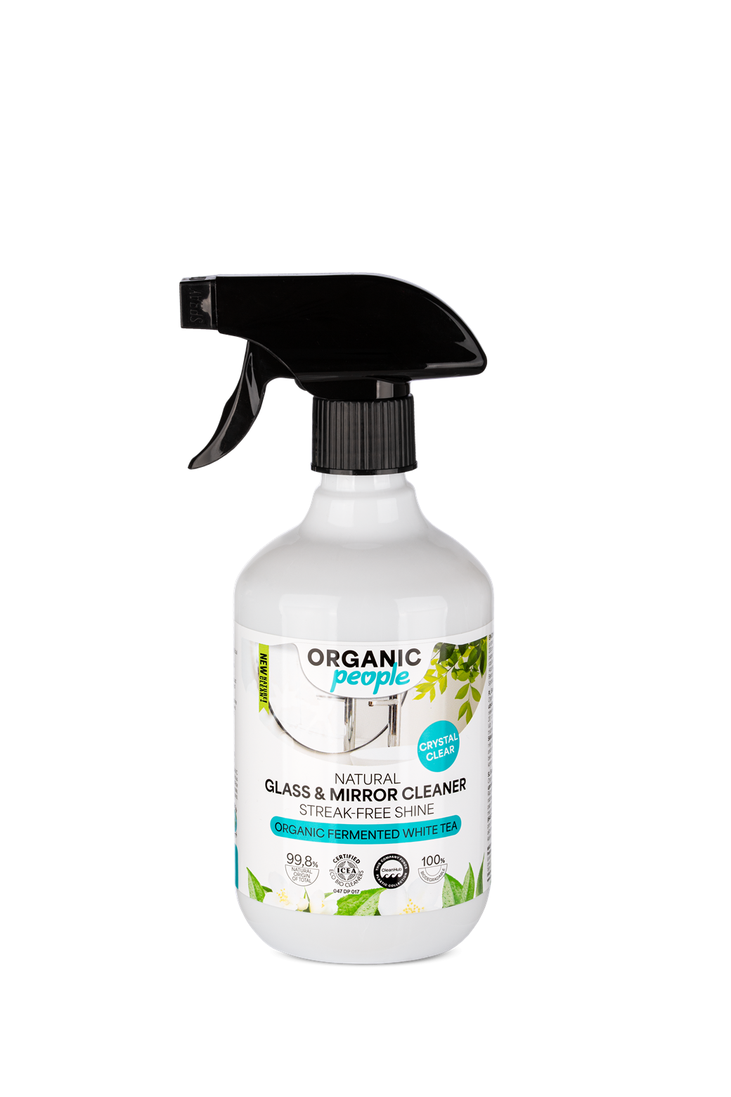 Organic People. Glass & Mirror Cleaner