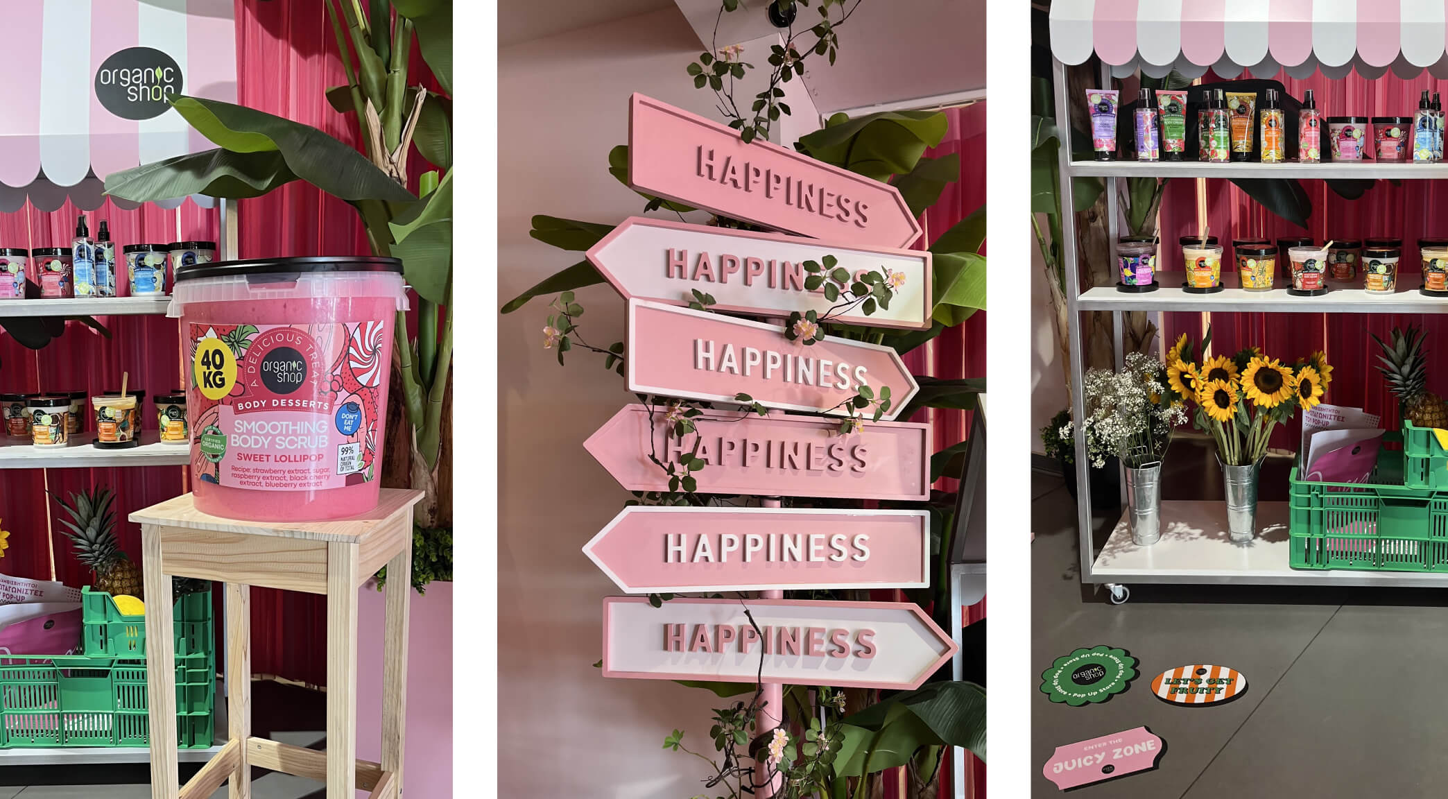 Organic Shop Pop-Up Successfully Wrapped Up in Thessaloniki, Greece 🇬🇷