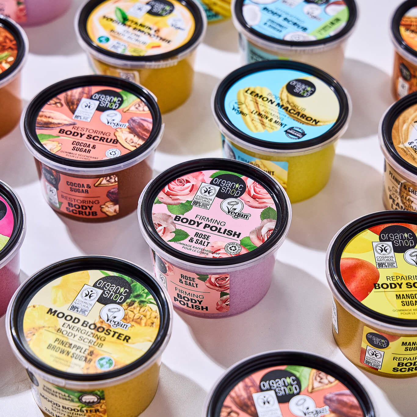 Bestselling Body Scrubs