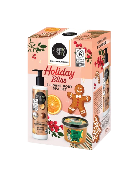 Holiday Bliss. Elegant Body Spa Set