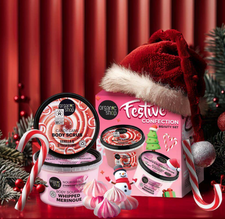 Festive Confection Beauty Set