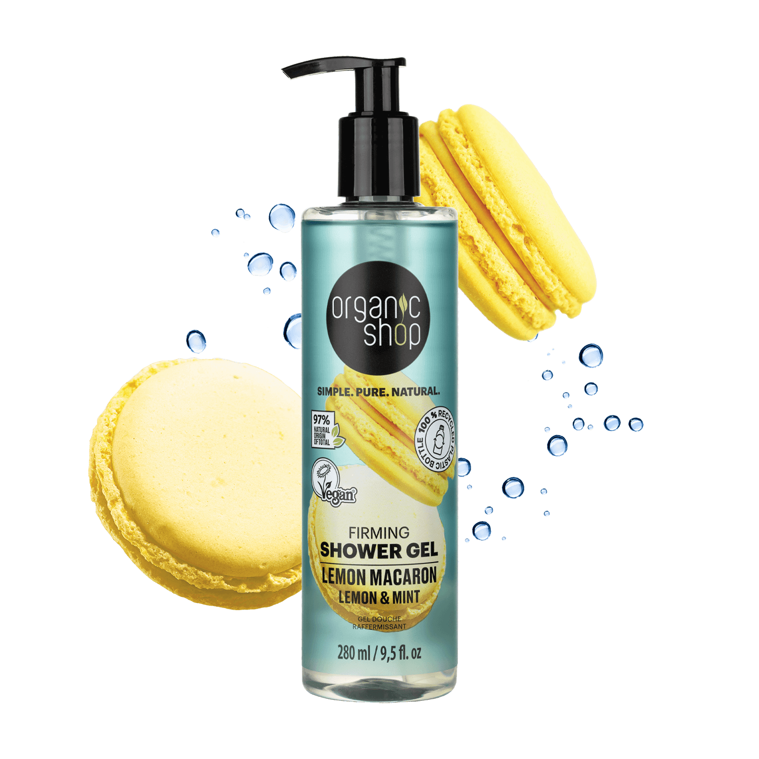 Firming Shower Gel Lemon Macaron