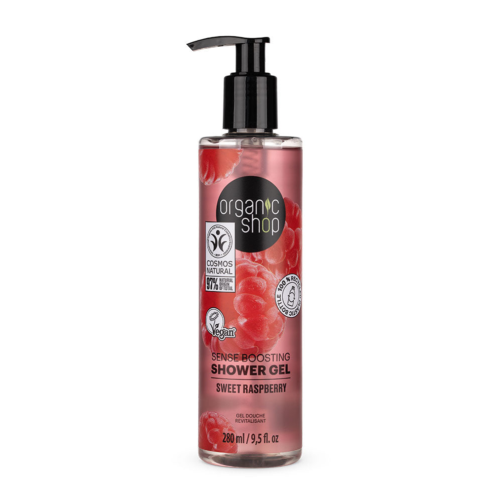 Sense Boosting Shower Gel Sweet Raspberry