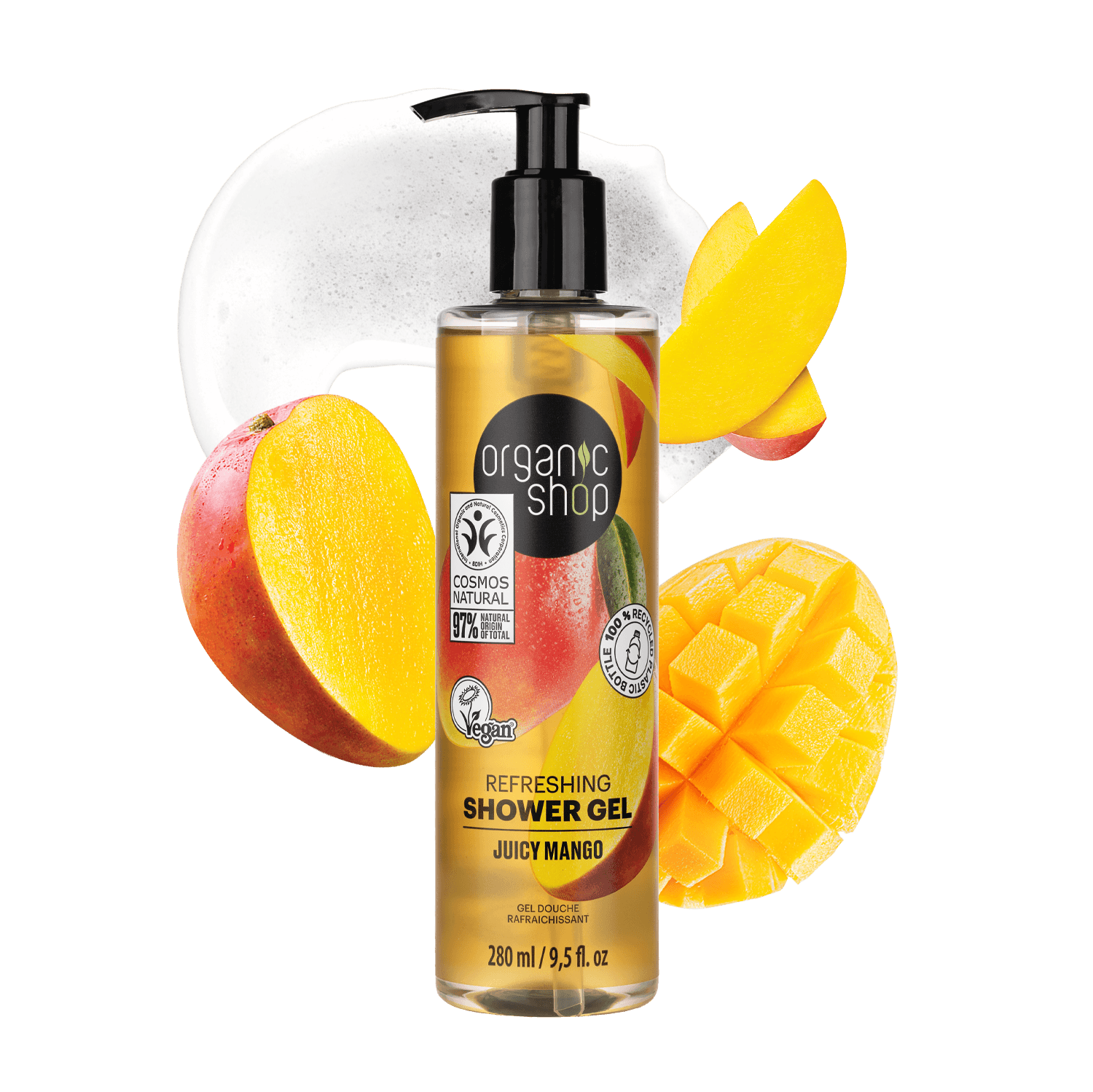 Refreshing Shower Gel Juicy Mango