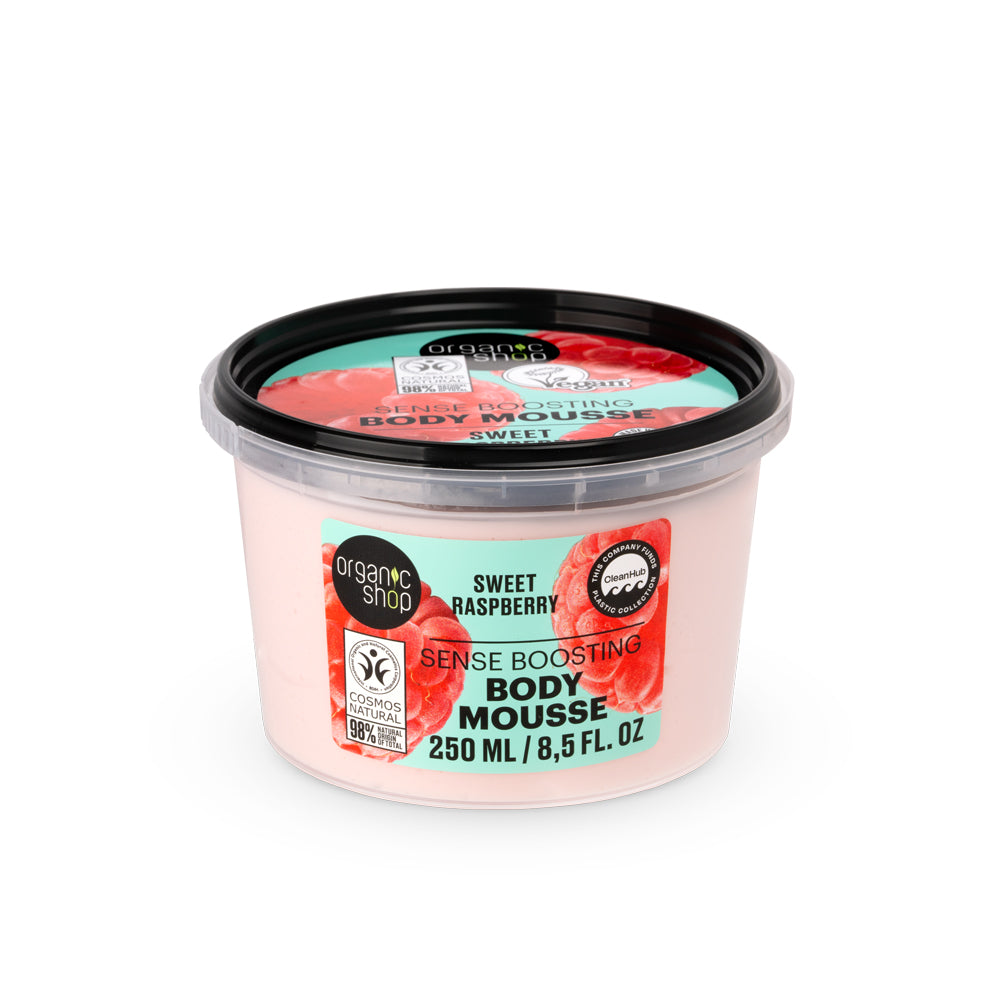 Sense Boosting Body Mousse Sweet Raspberry