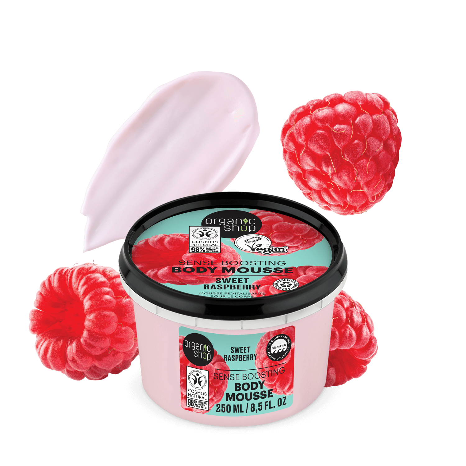Sense Boosting Body Mousse Sweet Raspberry