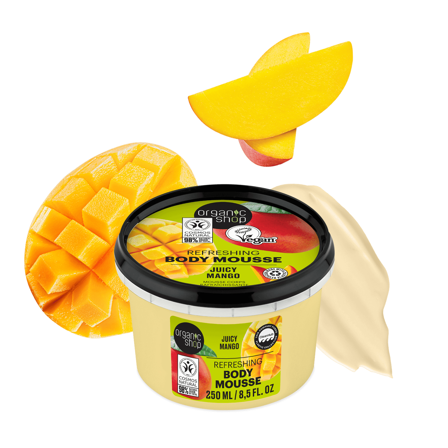 Refreshing Body Mousse Juicy Mango
