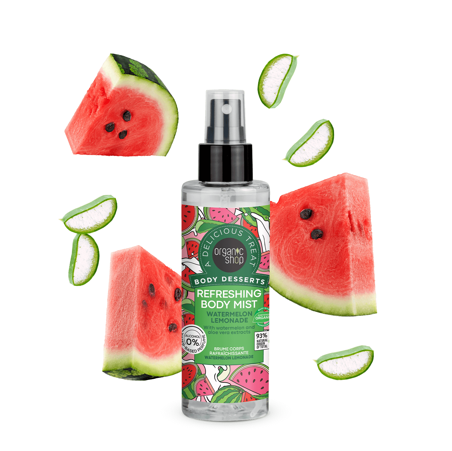 Refreshing Body Mist Watermelon Lemonade