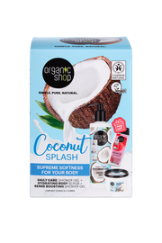 Coconut Splash. Supreme Softness