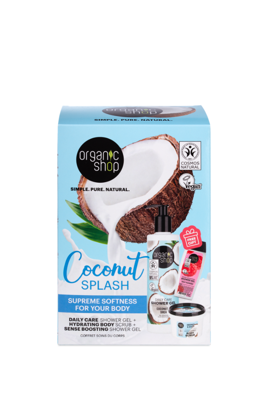 Coconut Splash. Supreme Softness