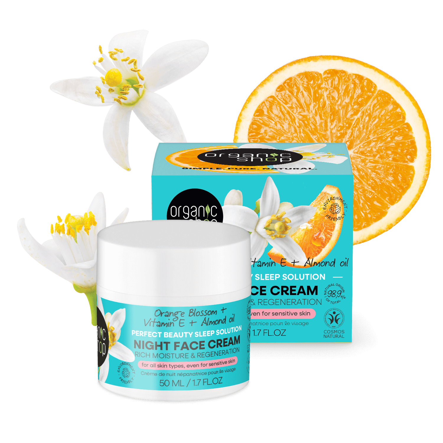 Perfect Beauty Sleep Solution Night Face Cream