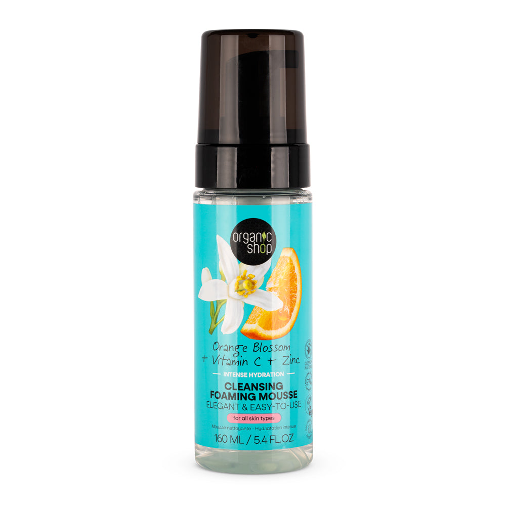 Intense Hydration Cleansing Foaming Mousse