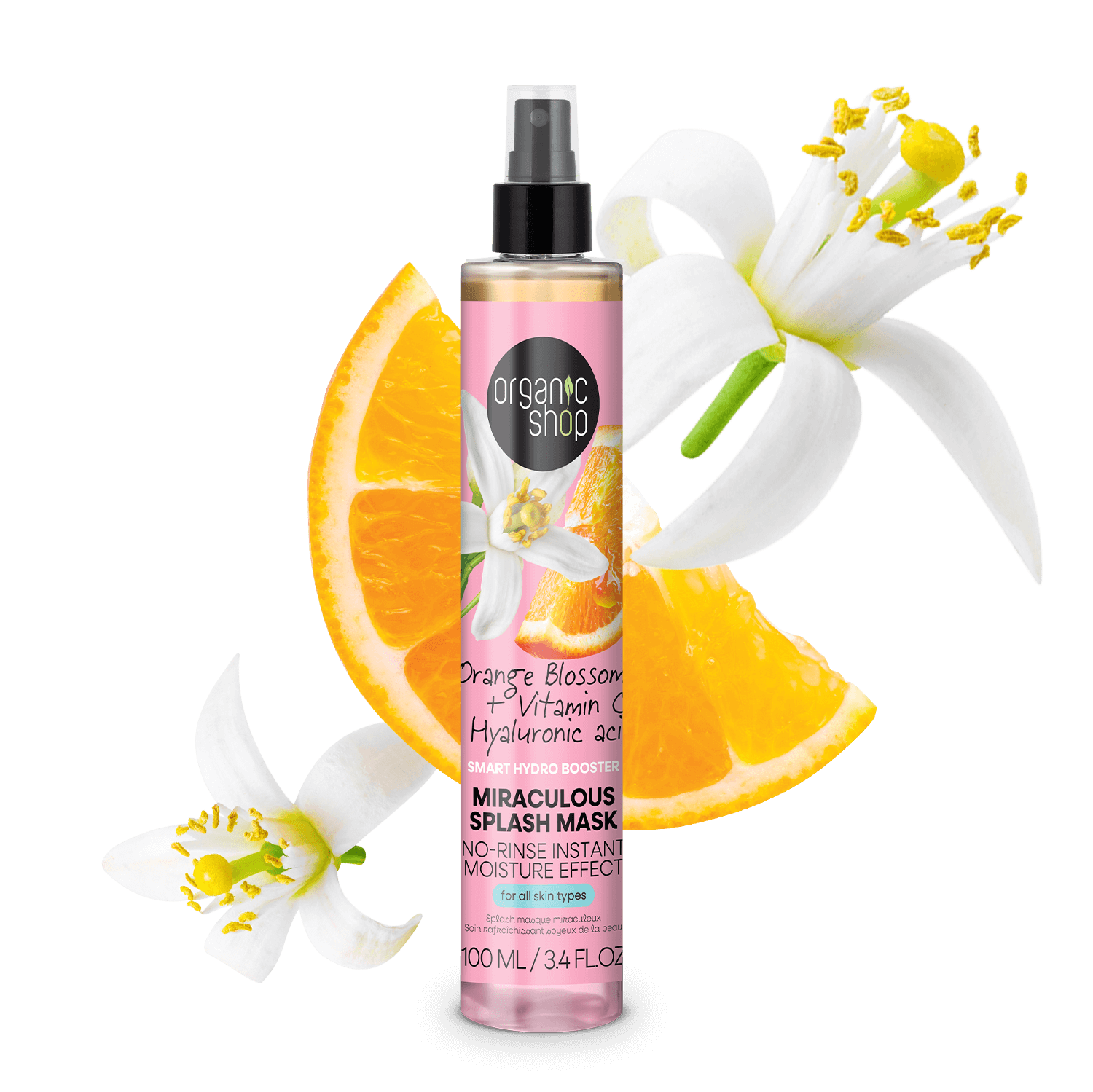 Smart Hydro Booster Miraculous Splash Mask