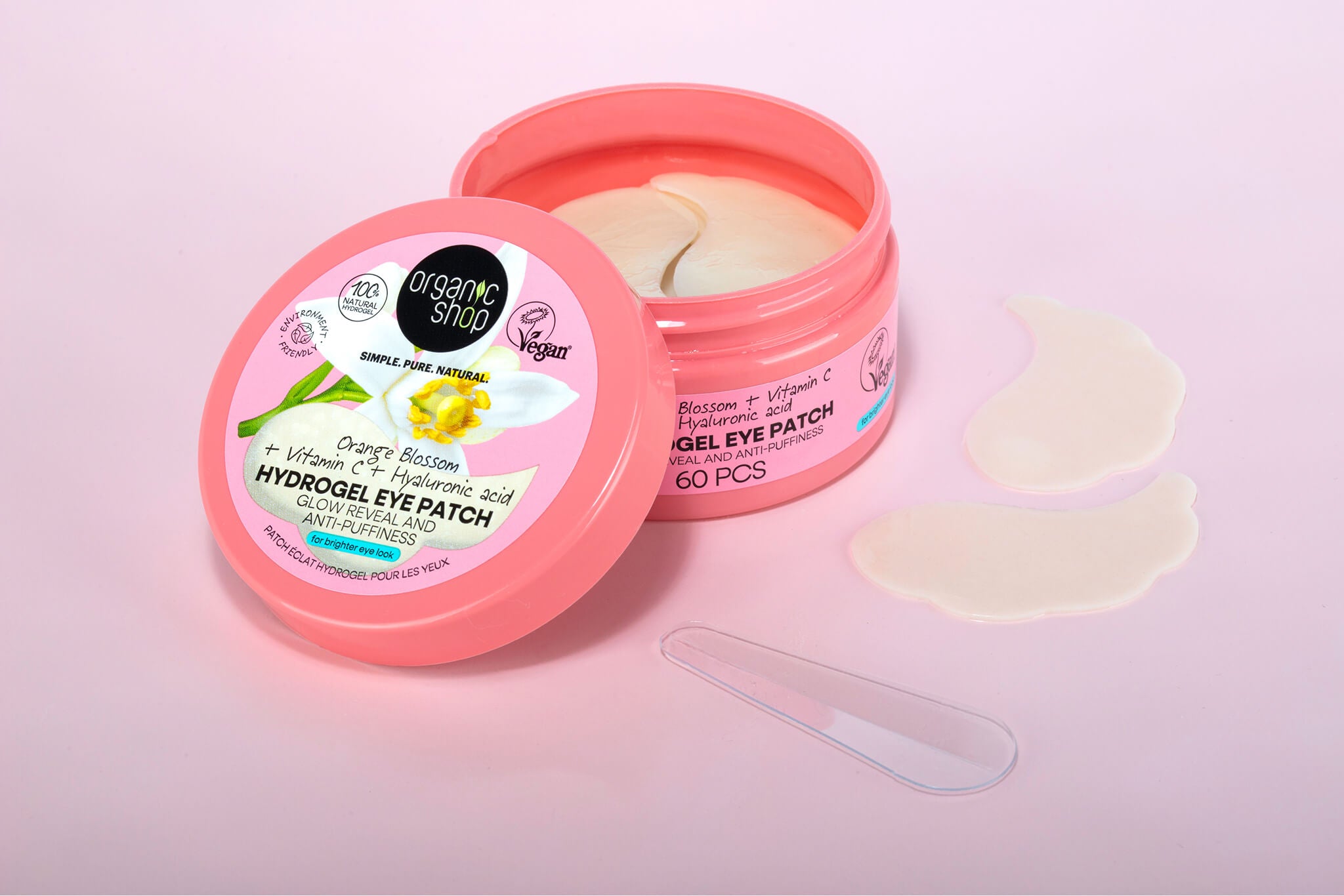 Hydrogel Eye Patch Glow Reveal & Anti-Puffiness