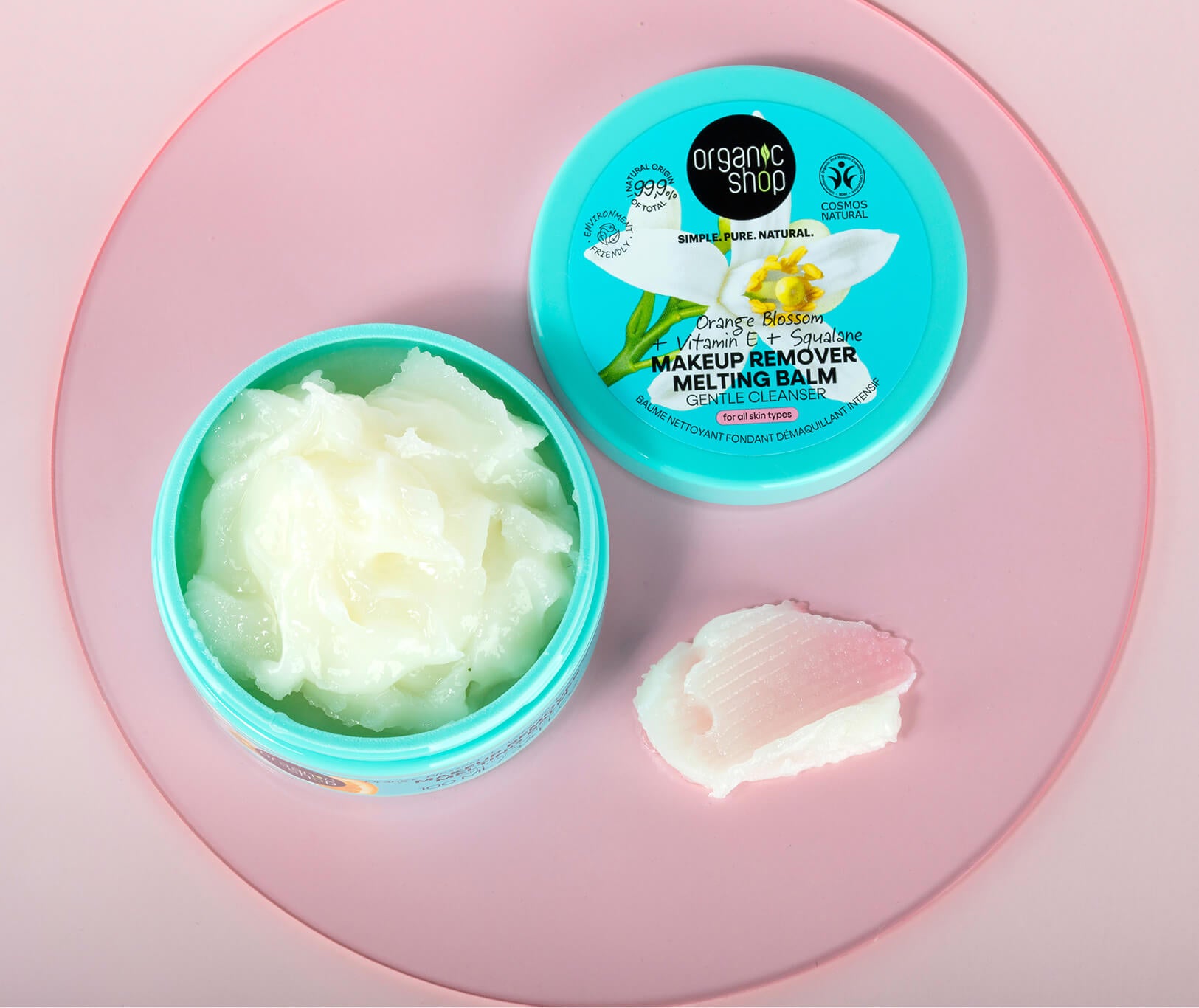 Makeup Remover Melting Balm Gentle Cleanser