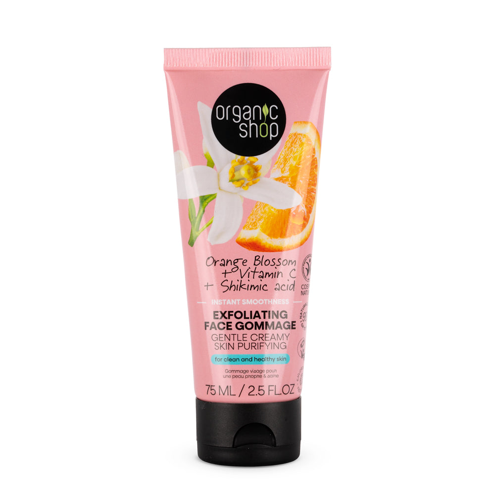 Instant Smoothness Exfoliating Face Gommage