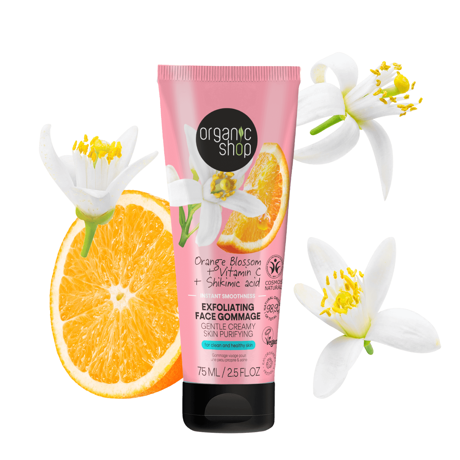 Instant Smoothness Exfoliating Face Gommage