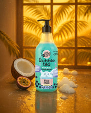 Blue Milk Hydrating Body Wash. Coconut Milk & Passion