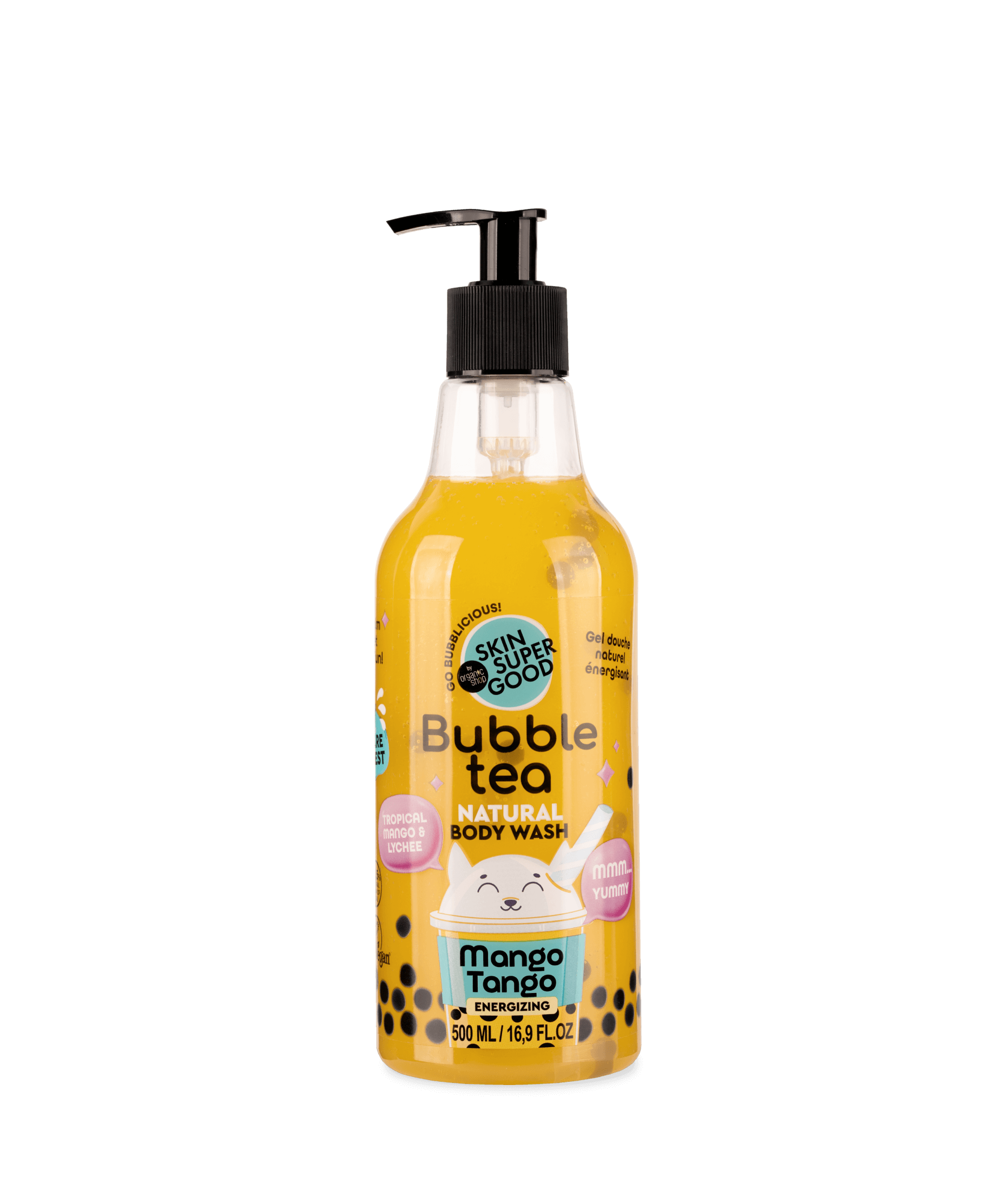 Mango Tango Energizing Body Wash. Mango & Lychee