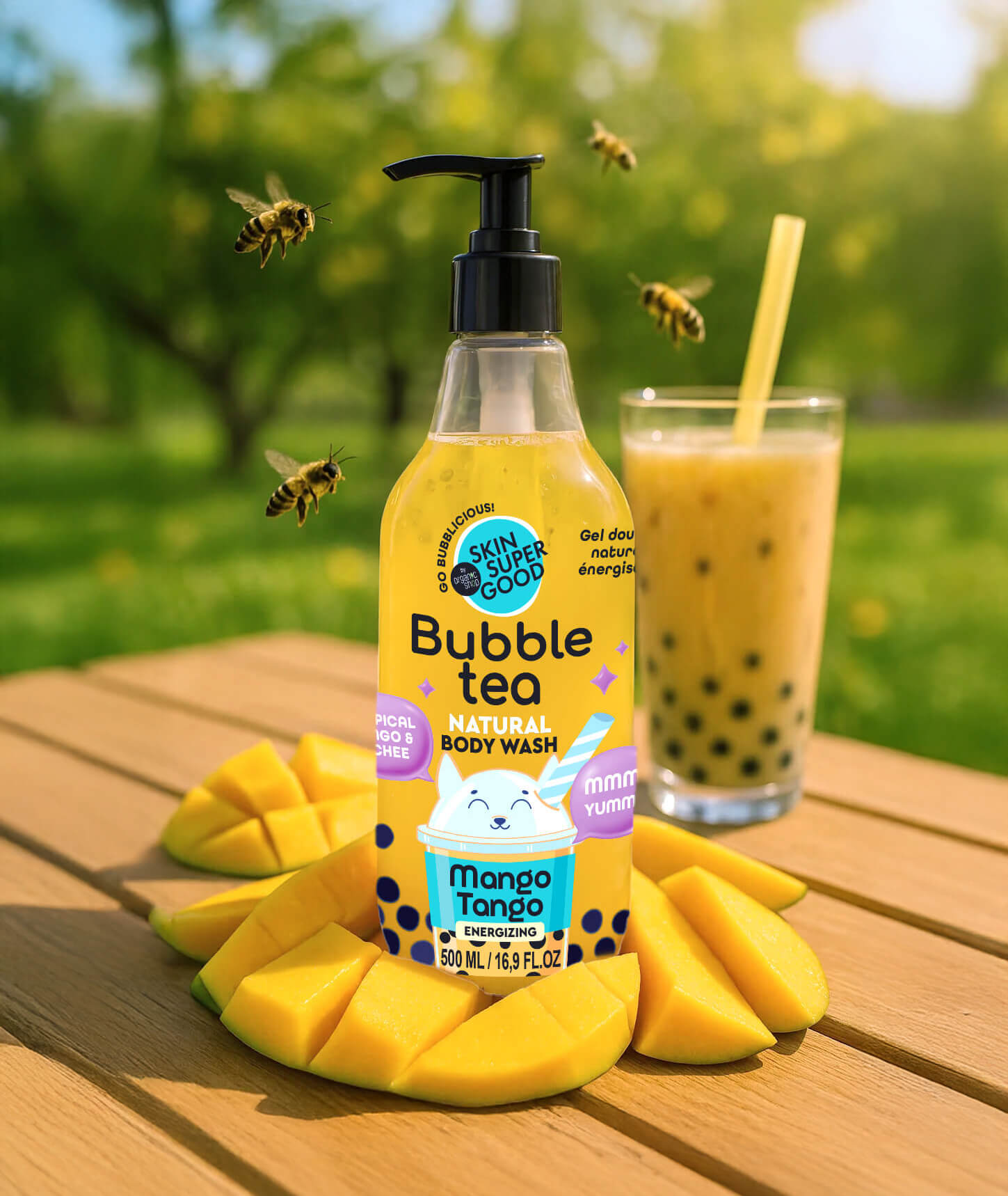 Mango Tango Energizing Body Wash. Mango & Lychee