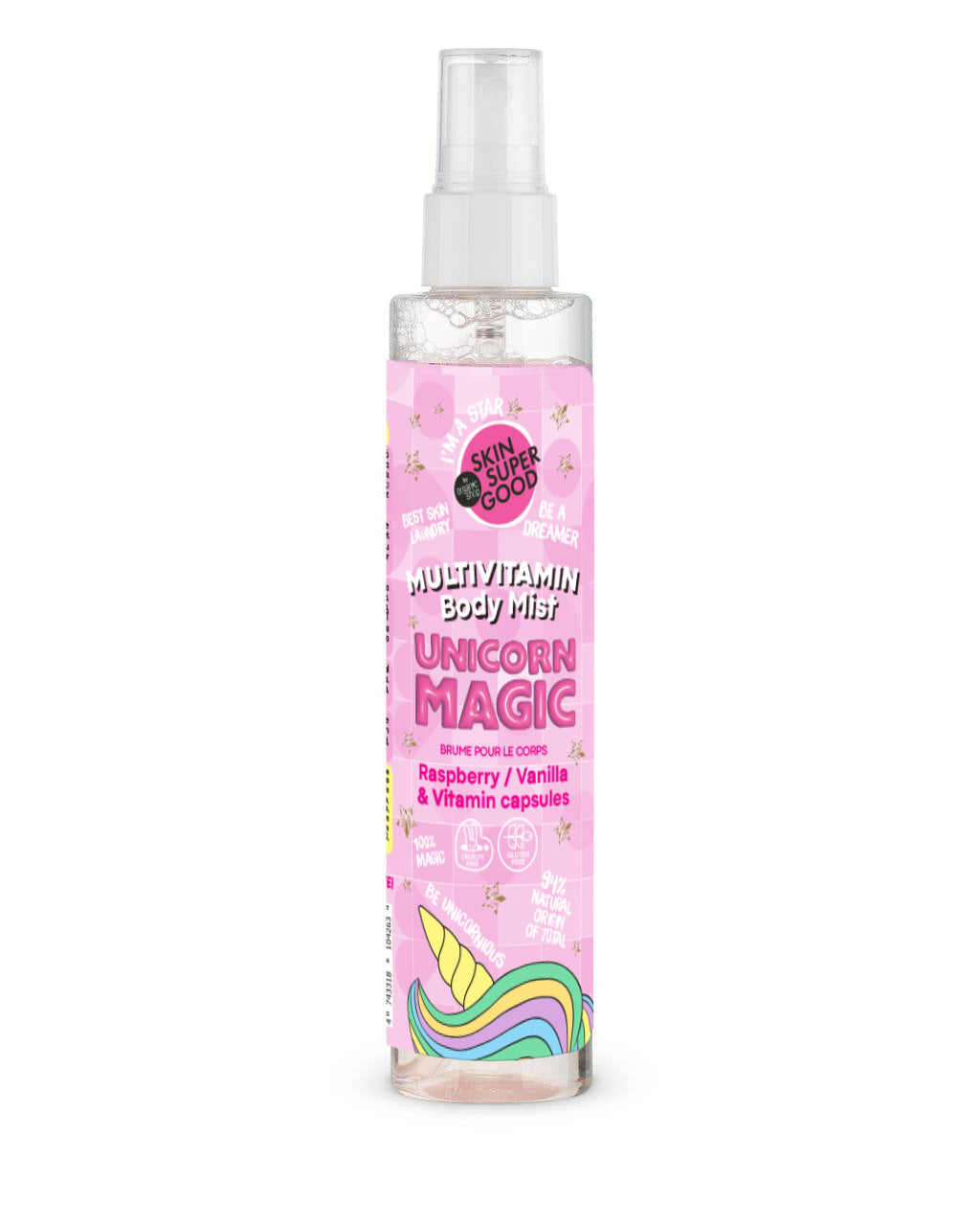 Unicorn Magic. Unicorntastic Body Care Duo