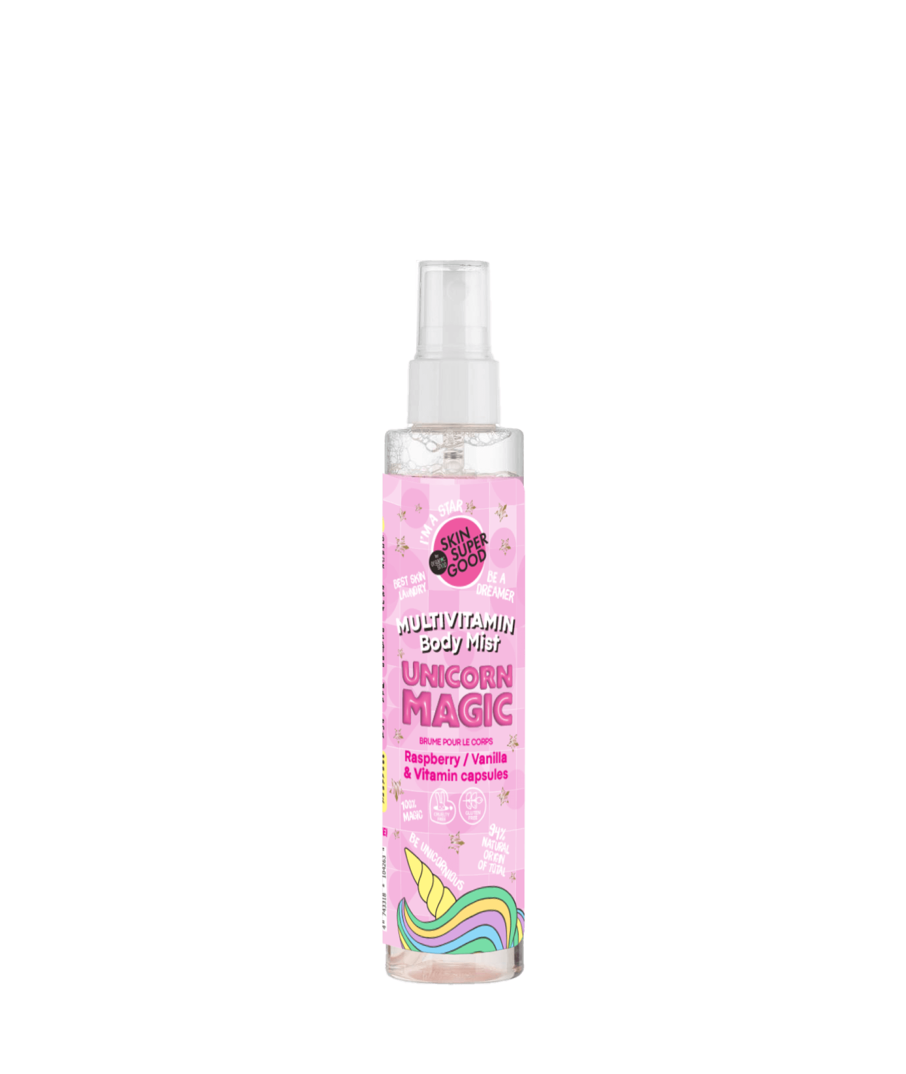 Unicorn Magic. Multivitamin Body Mist