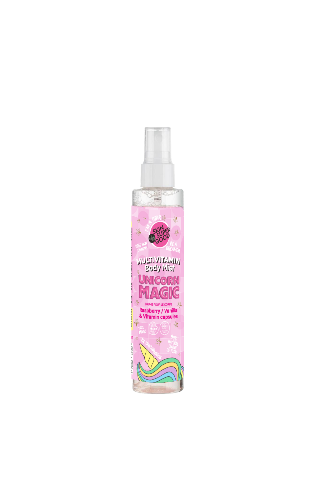 Unicorn Magic. Unicorntastic Body Care Duo