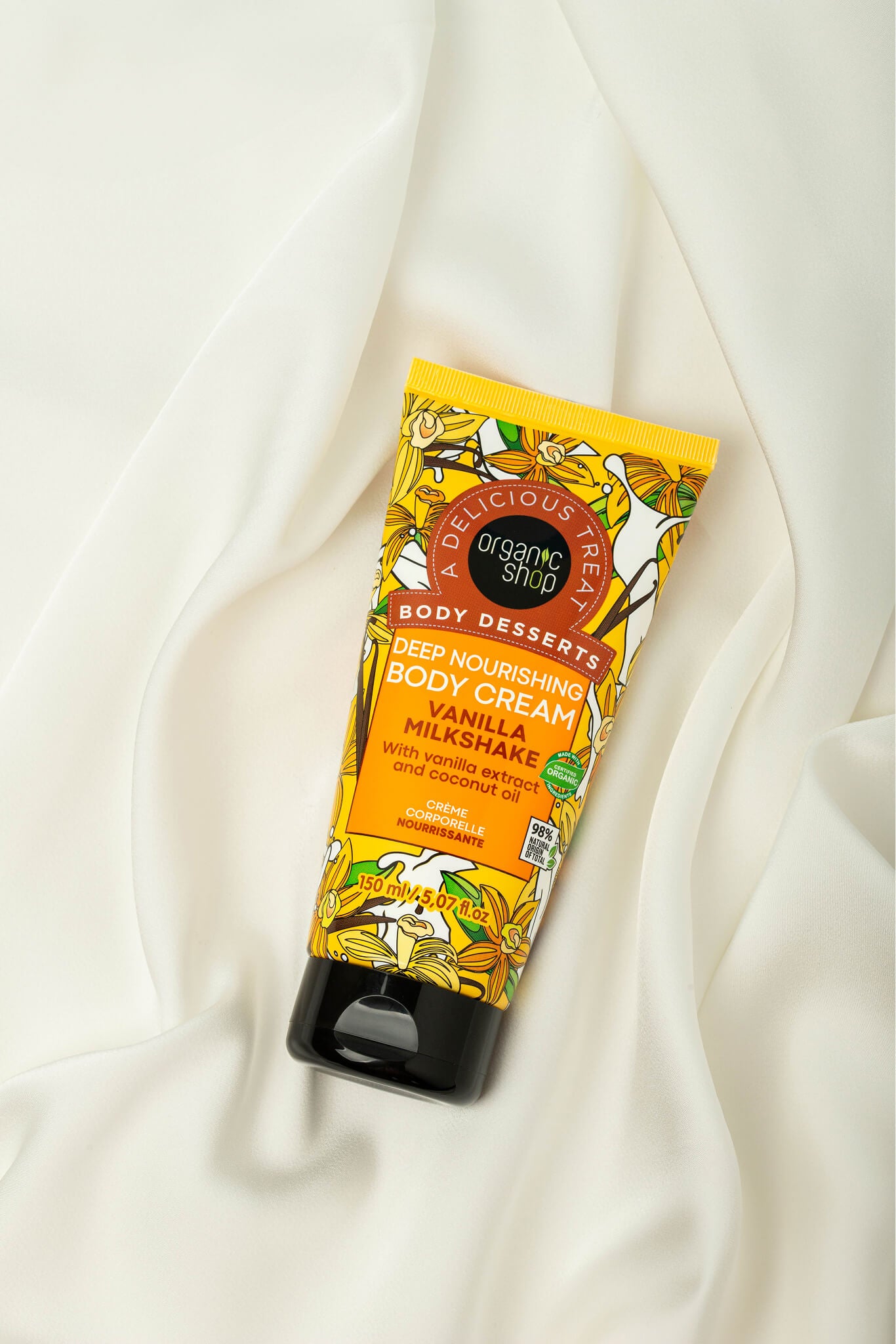 Deep Nourishing Body Cream Vanilla Milkshake