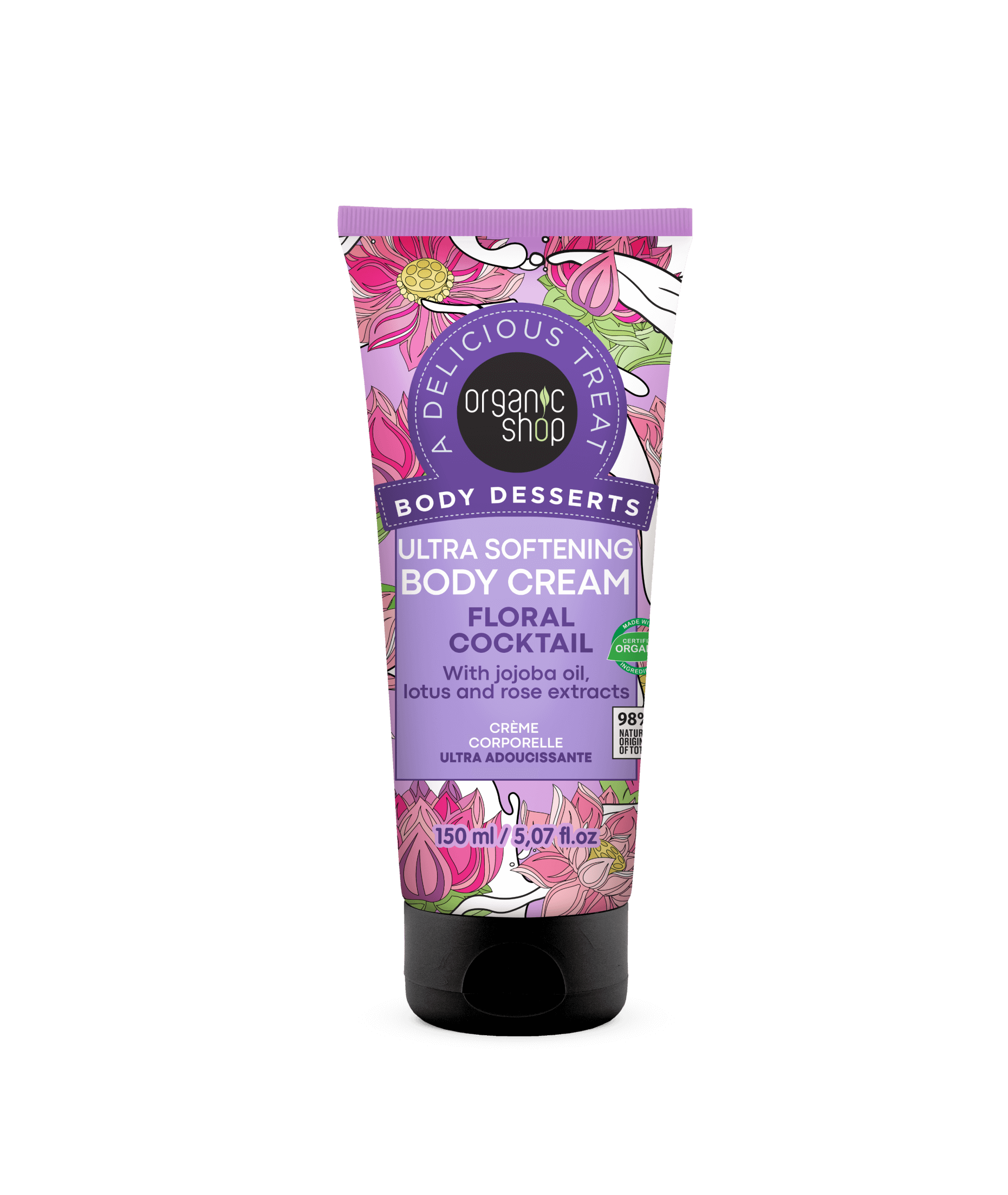 Ultra Softening Body Cream Floral Cocktail
