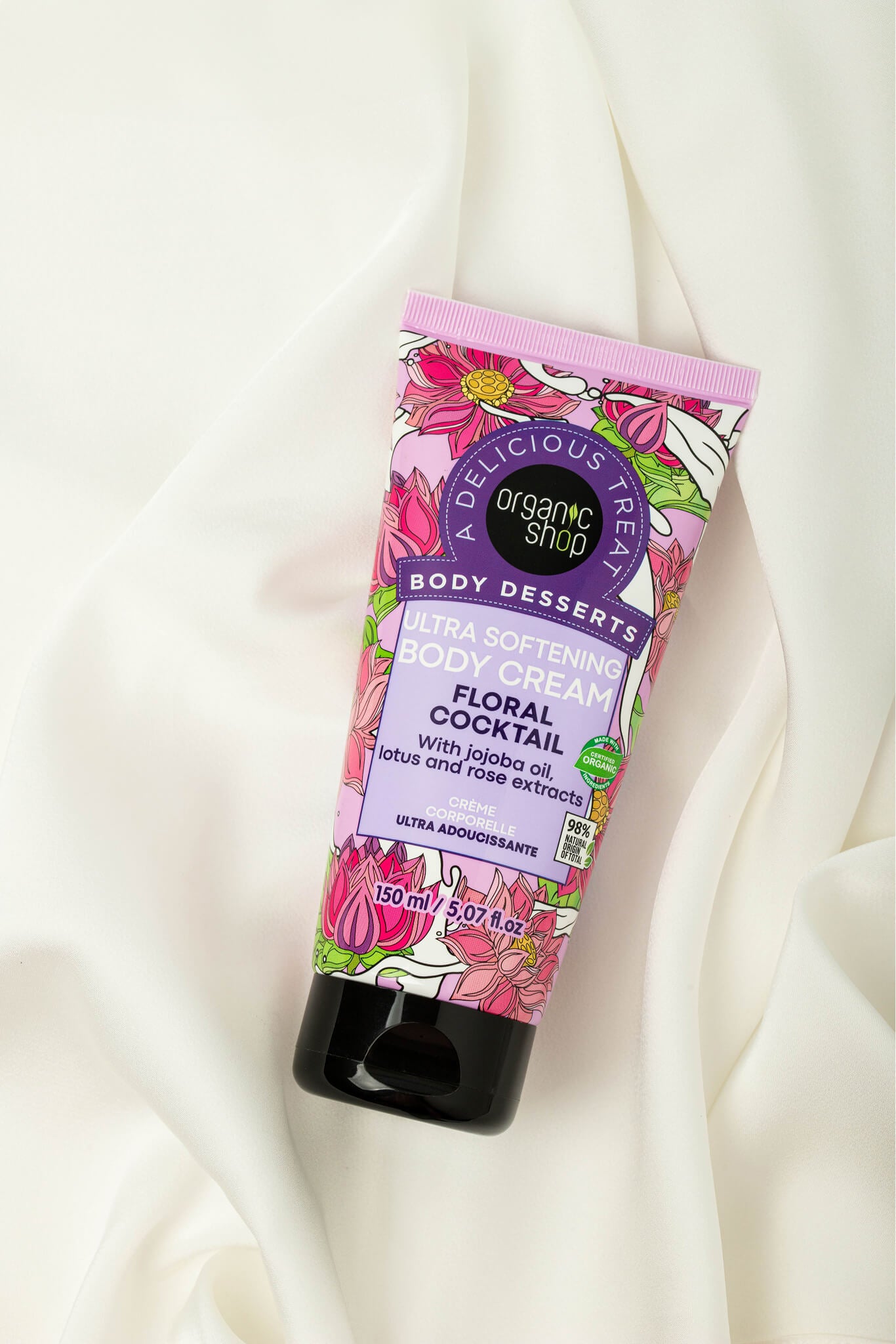 Ultra Softening Body Cream Floral Cocktail