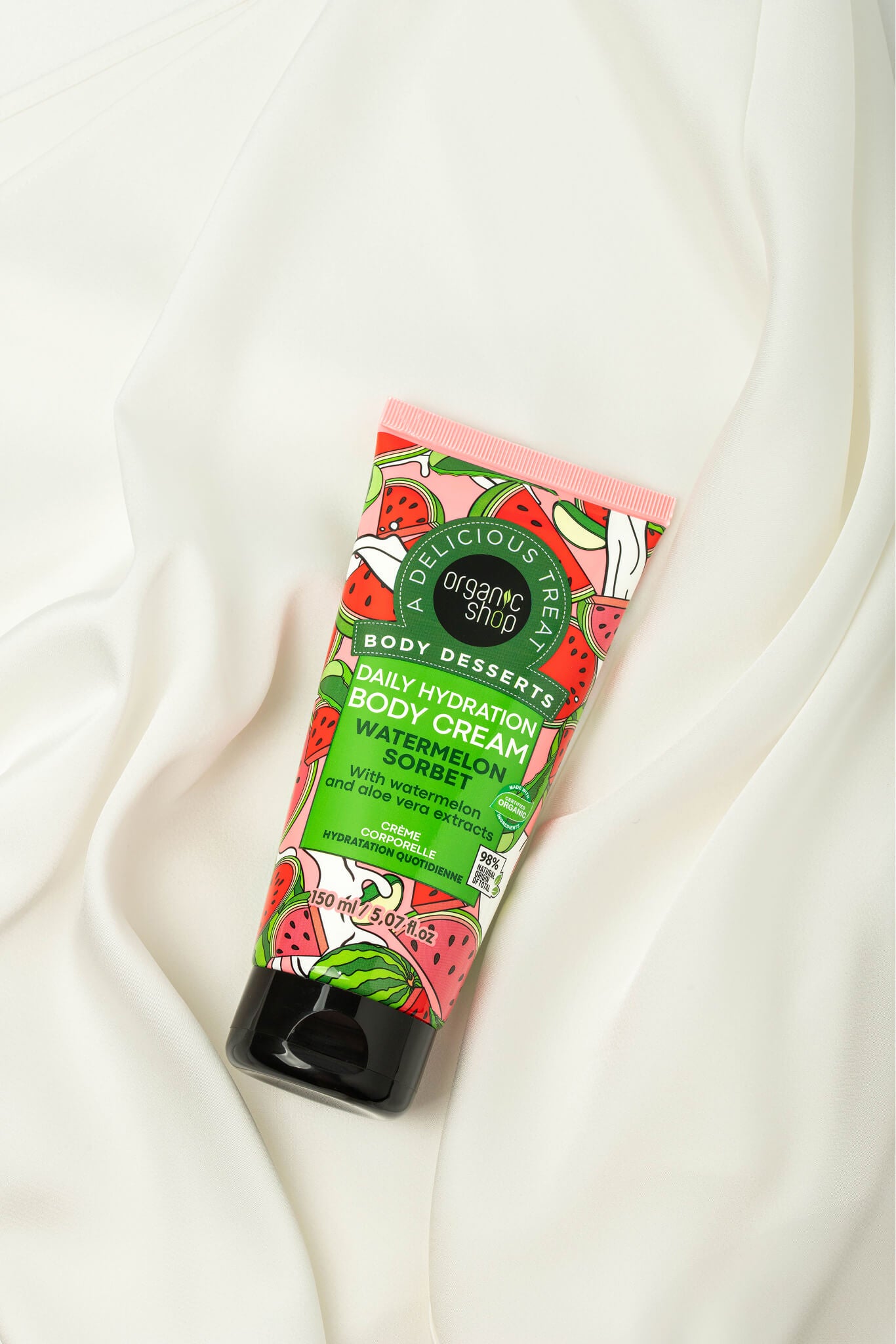 Daily Hydration Body Cream Watermelon Sorbet – Organic Shop