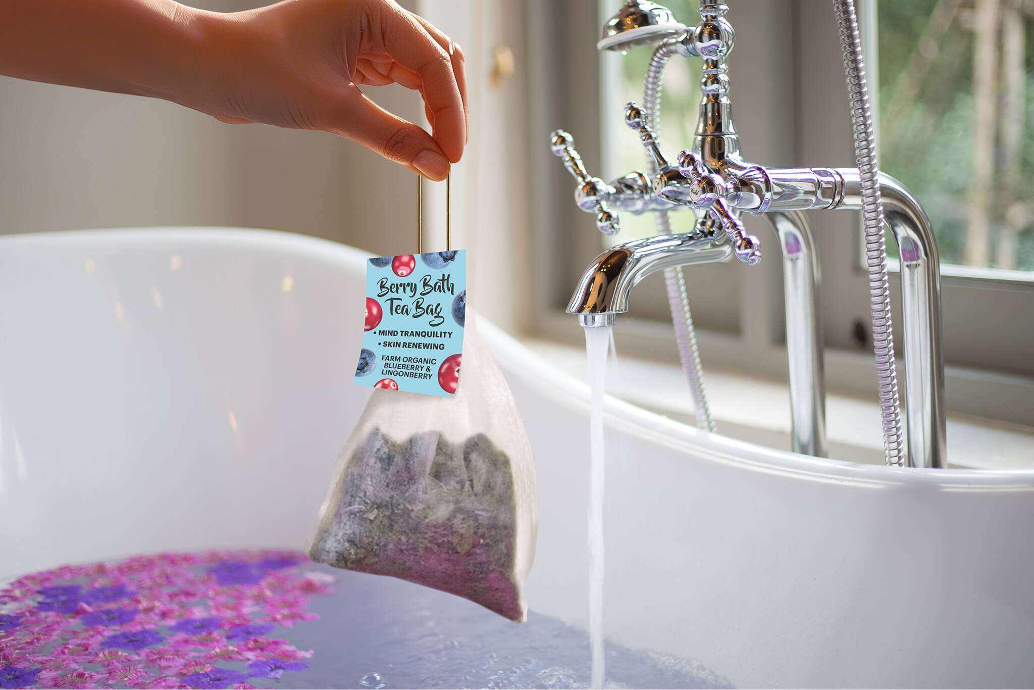 Berry Bath Tea Bag. Berryliscious Adventure – Organic Shop