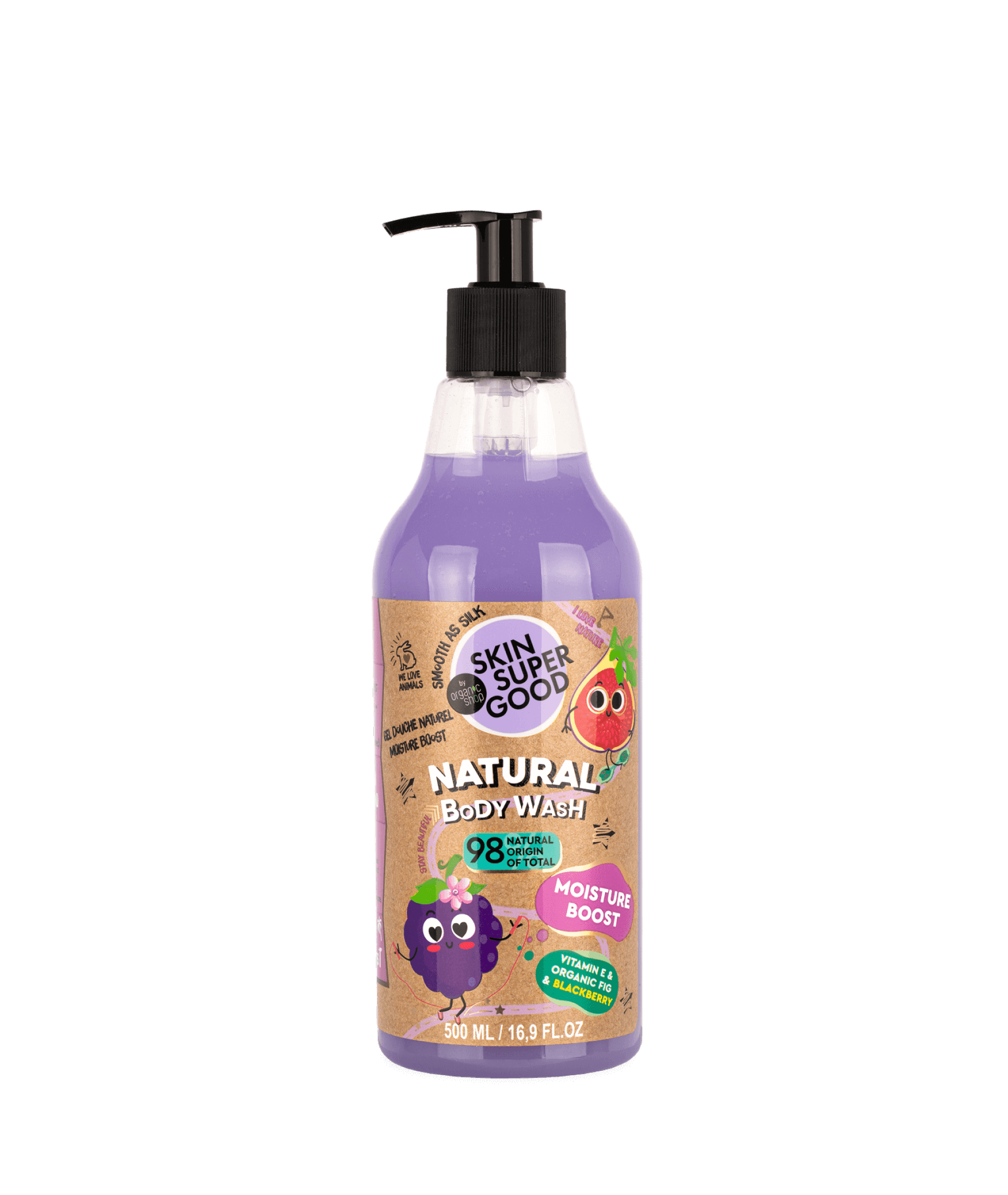 Natural Body Wash "Moisture Boost"