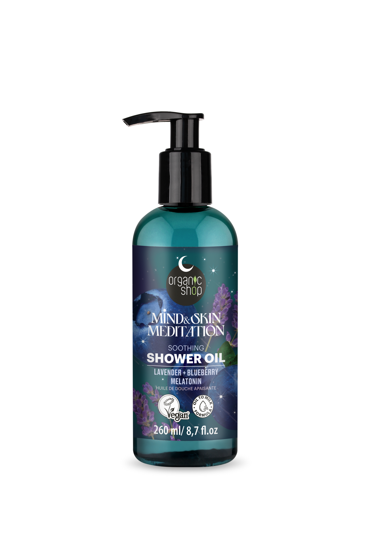 Shower Oil Mind & Skin Meditation