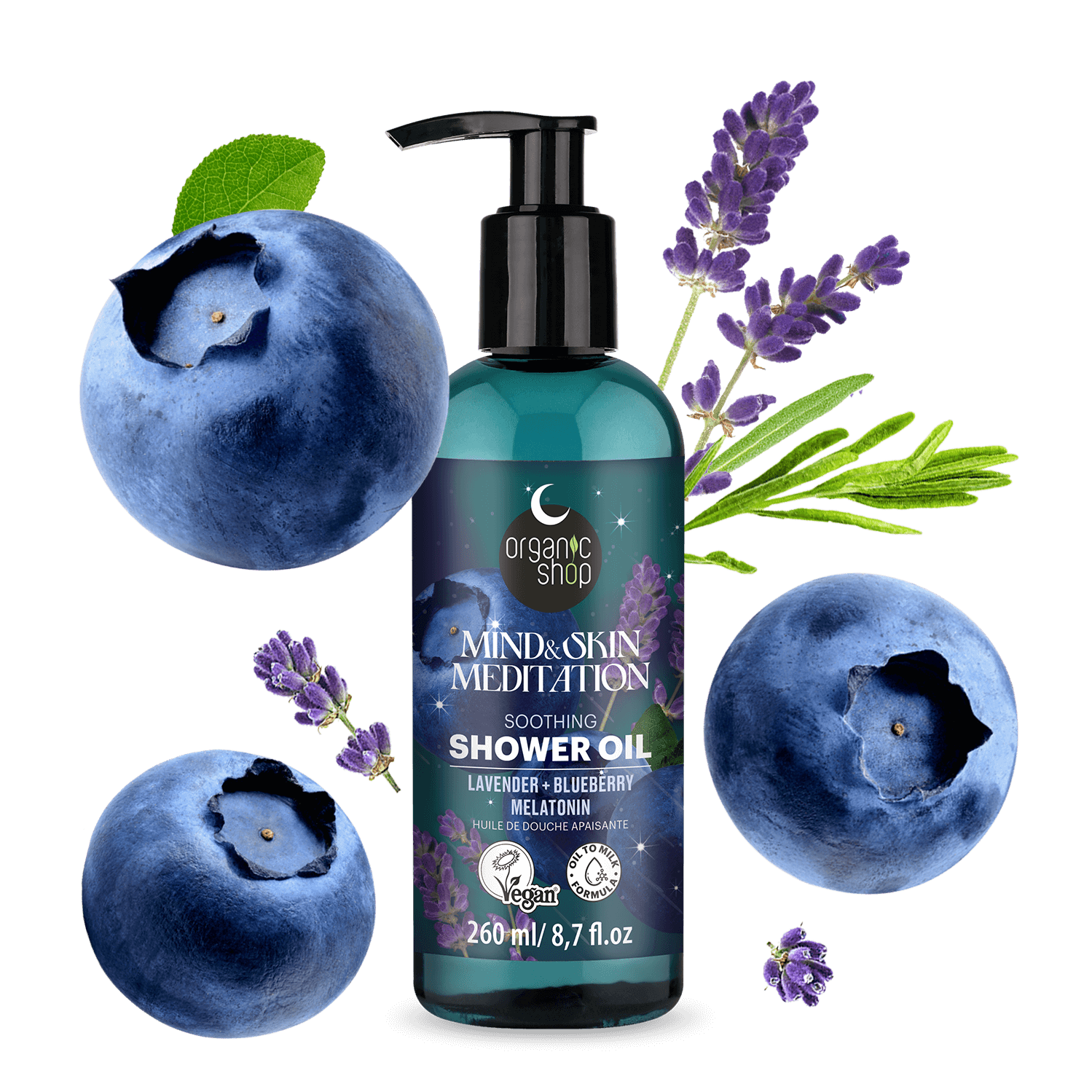 Shower Oil Mind & Skin Meditation