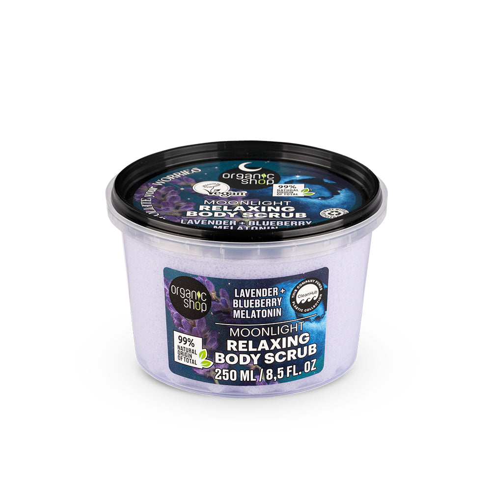 Moonlight Body Scrub Exfoliate Your Worries