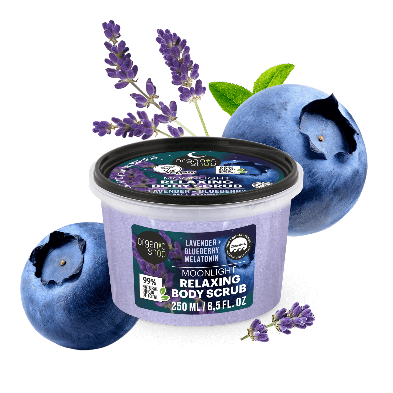 Moonlight Body Scrub Exfoliate Your Worries
