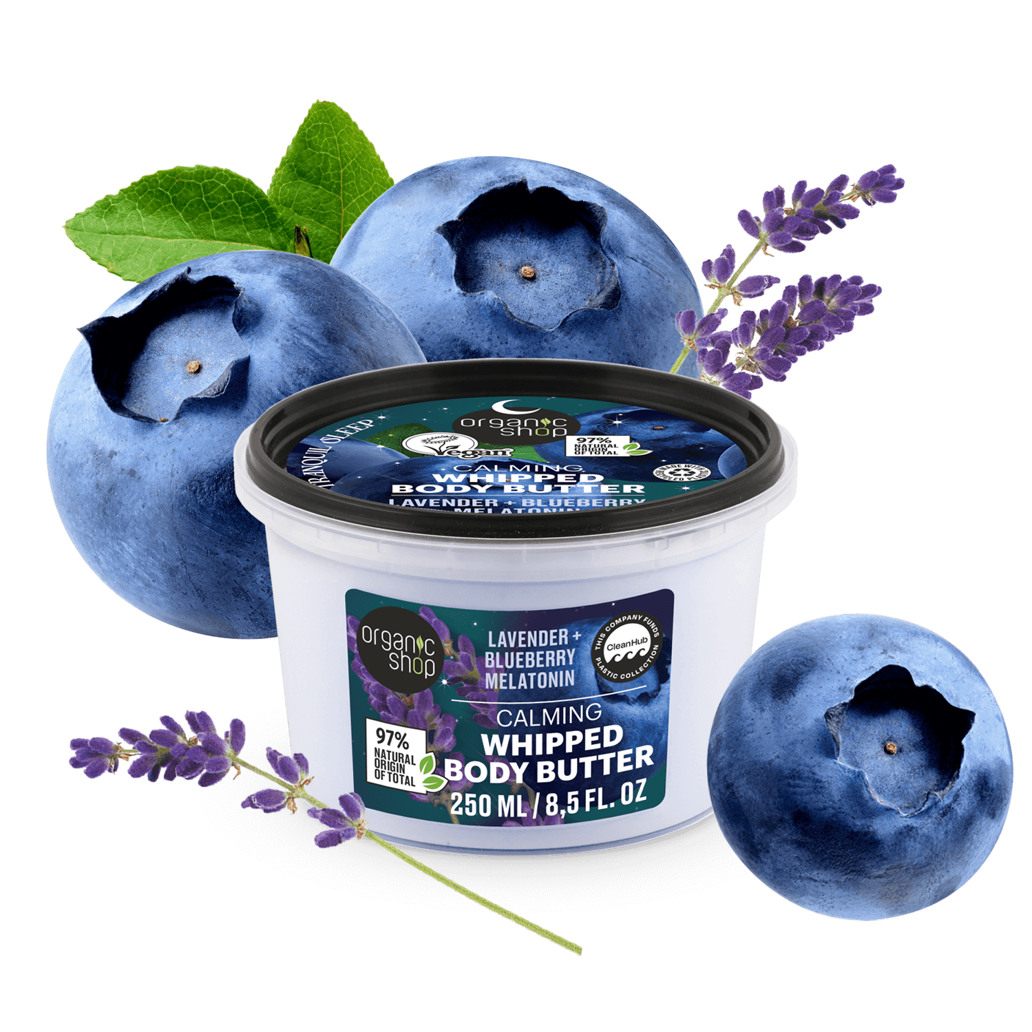 Calming Whipped Body Butter For Tender Sleep