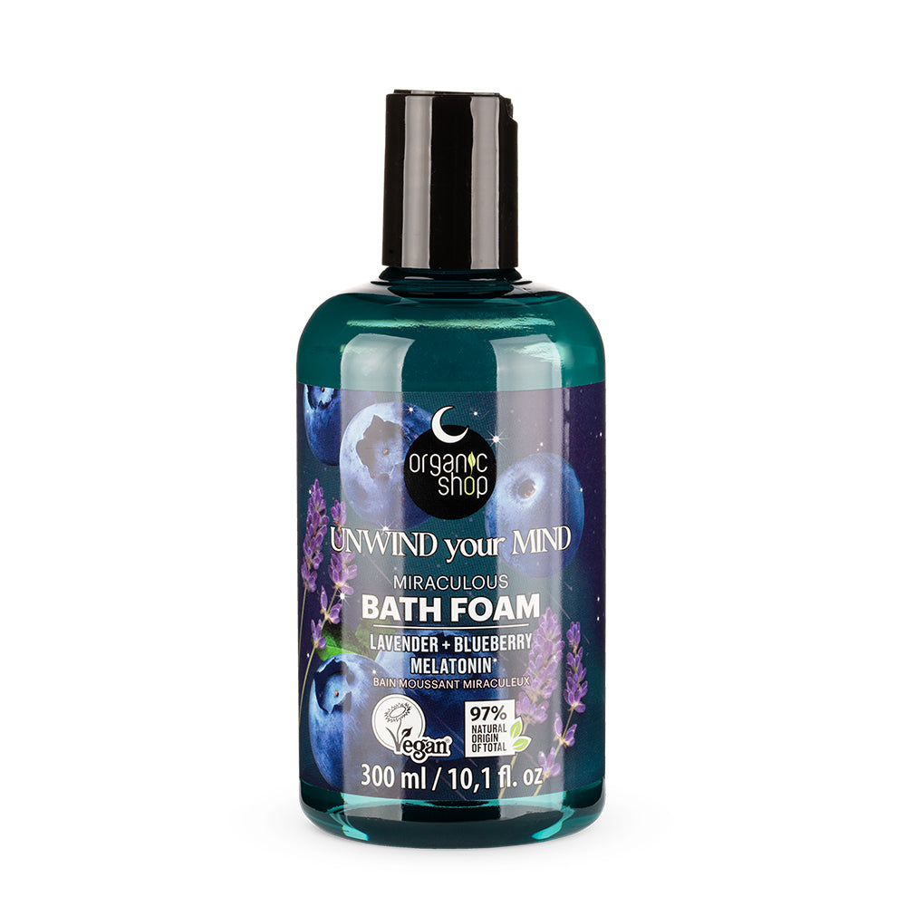 Miraculous Bath Foam Unwind Your Mind
