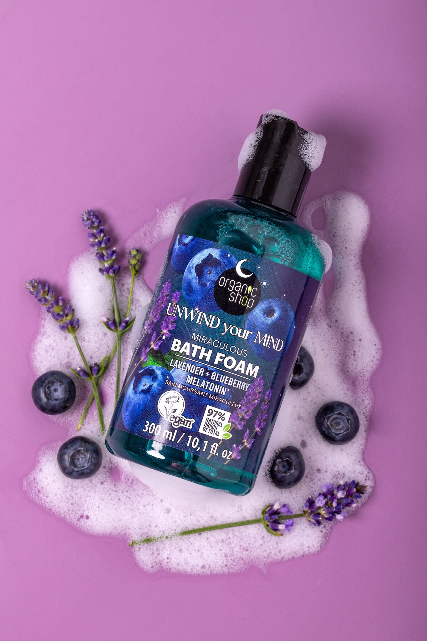 Miraculous Bath Foam Unwind Your Mind