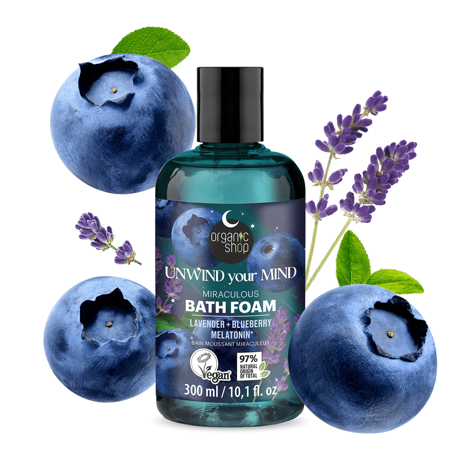 Miraculous Bath Foam Unwind Your Mind