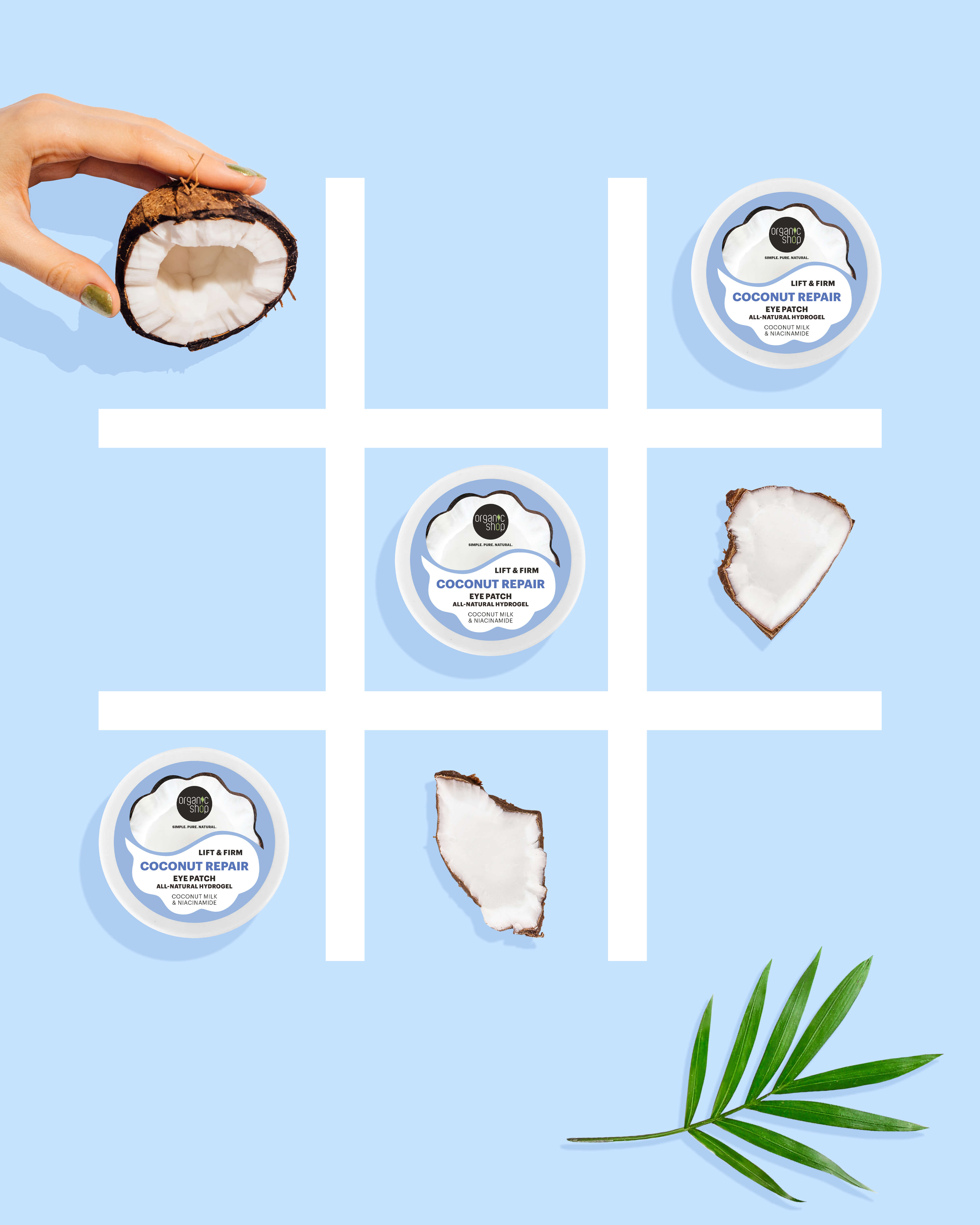 Coconut Repair Lift&Firm Natural Hydrogel Eye Patch