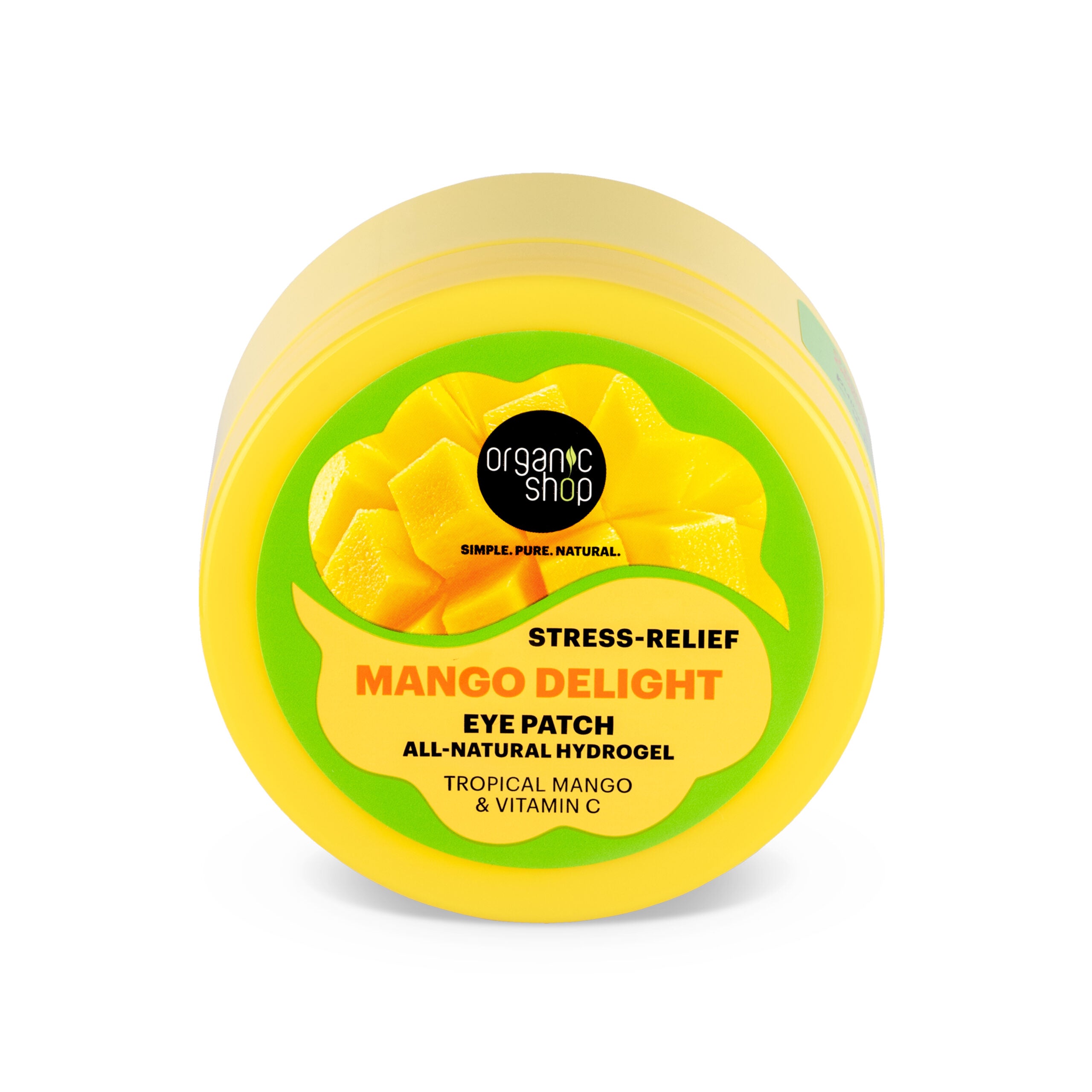 Mango Delight Stress Relief Natural Hydrogel Eye Patch